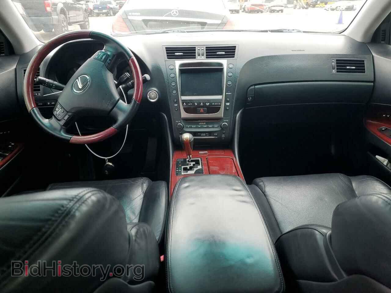 2007 LEXUS GS350 - VIN: JTHBE96S470025256 - Фото 8