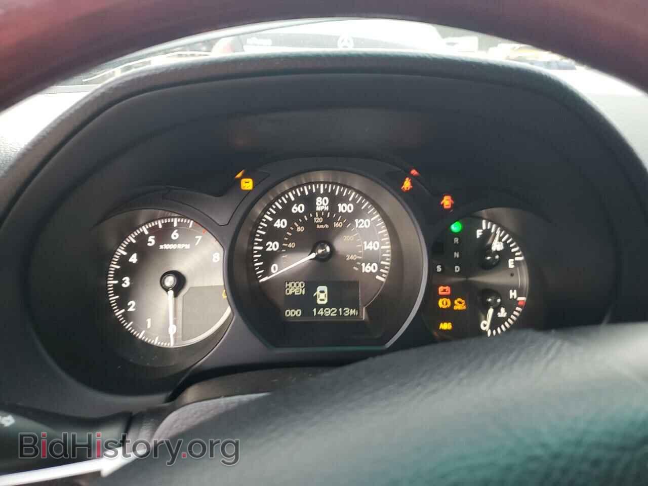 2007 LEXUS GS350 - VIN: JTHBE96S470025256 - Фото 9