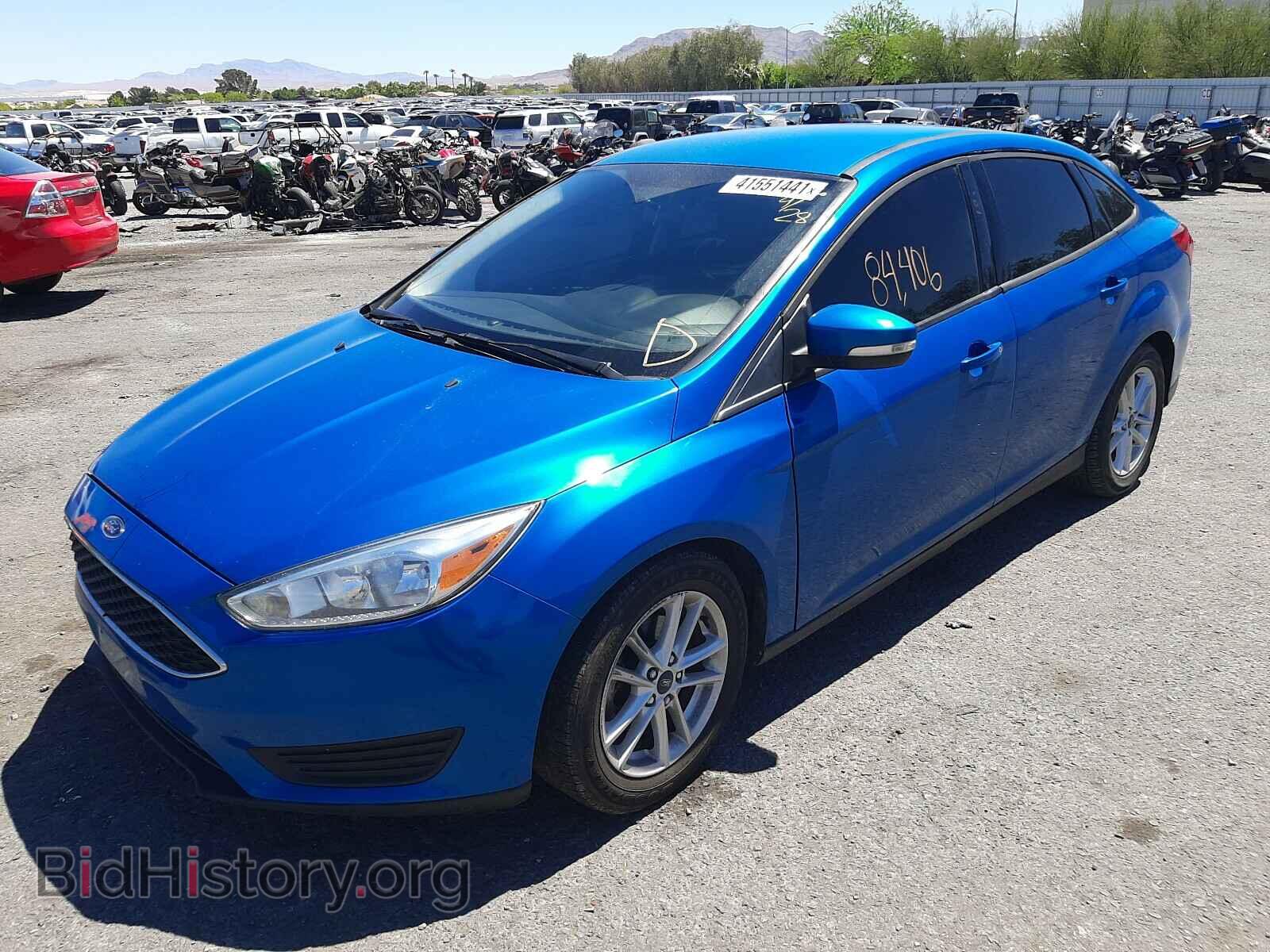 2016 FORD FOCUS - VIN: 1FADP3F25GL301370 - Photo 2