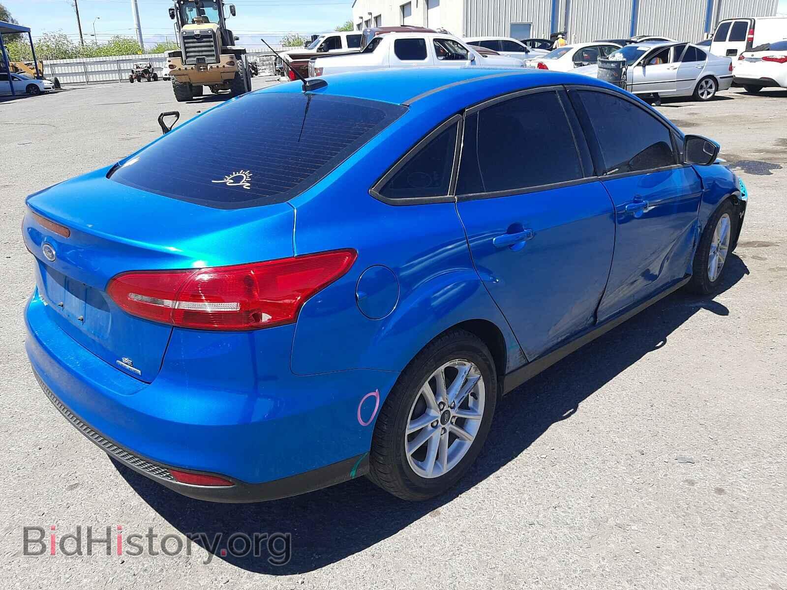 2016 FORD FOCUS - VIN: 1FADP3F25GL301370 - Photo 4