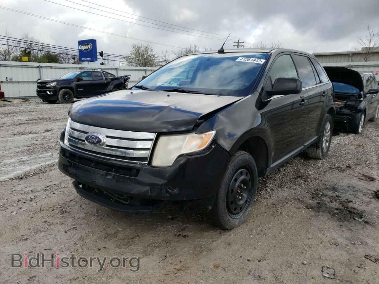 2008 FORD EDGE - VIN: 2FMDK39C88BA83466 - Фото 2