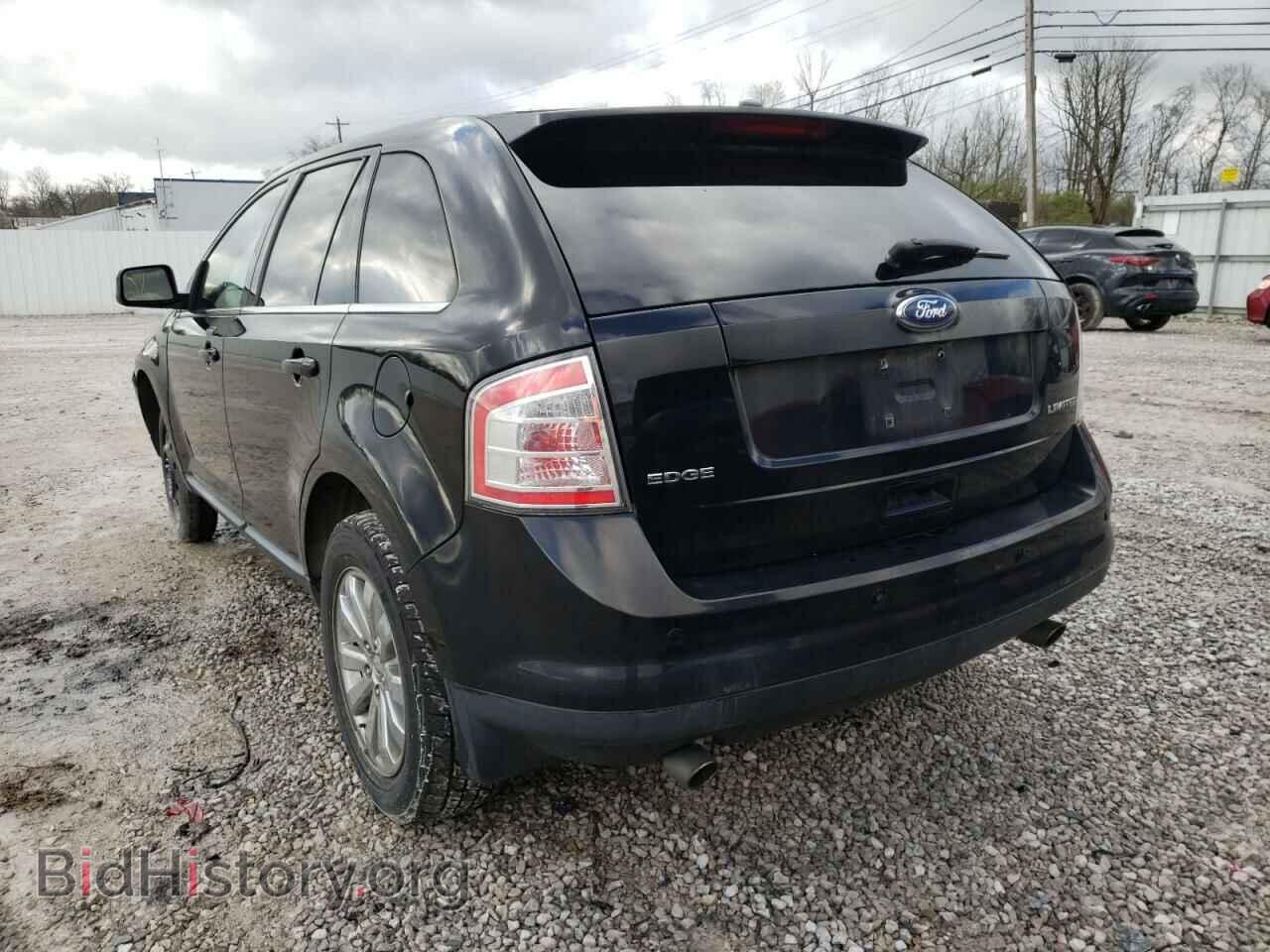 2008 FORD EDGE - VIN: 2FMDK39C88BA83466 - Фото 3