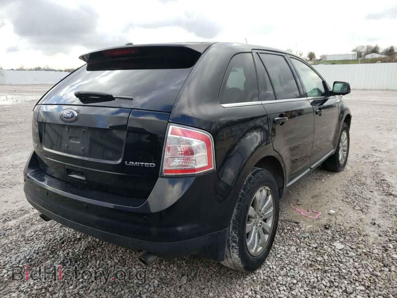 2008 FORD EDGE - VIN: 2FMDK39C88BA83466 - Фото 4
