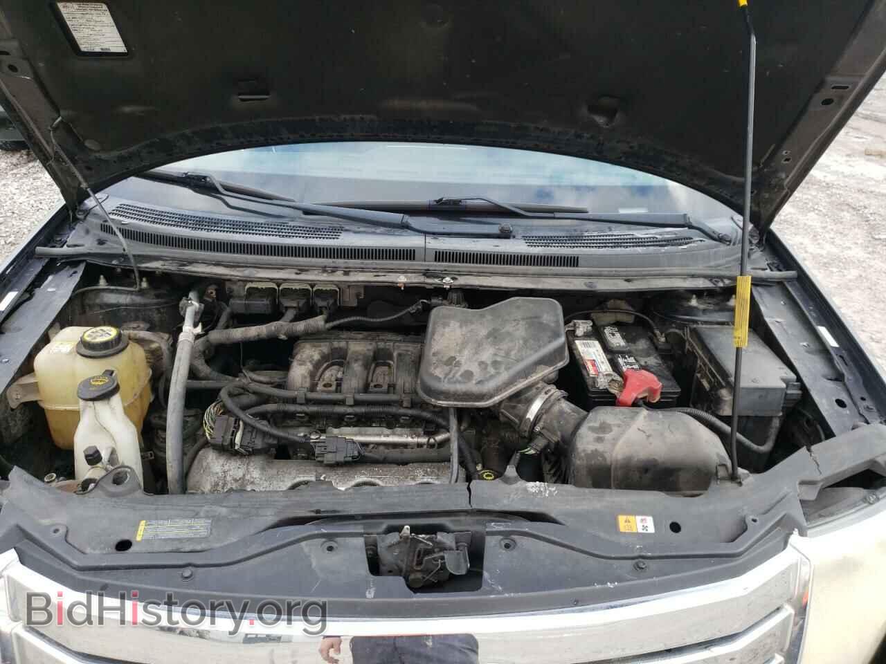 2008 FORD EDGE - VIN: 2FMDK39C88BA83466 - Фото 7