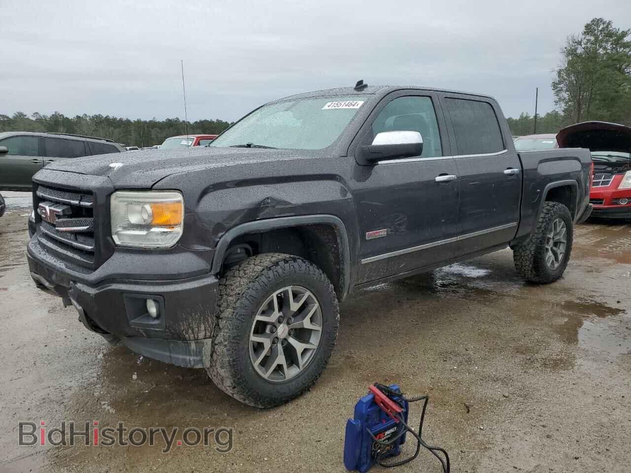 Фотография 3GTU2UEH6EG179116 - GMC SIERRA 2014