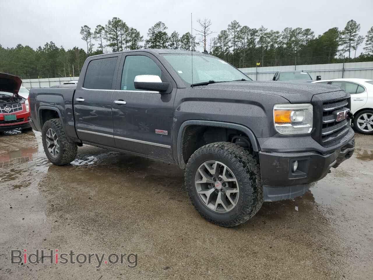 2014 GMC SIERRA - VIN: 3GTU2UEH6EG179116 - Фото 4