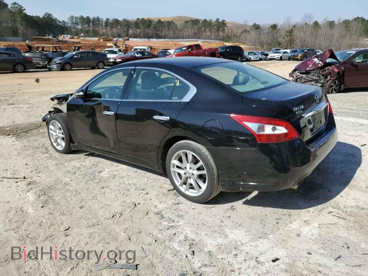 2009 NISSAN MAXIMA - VIN: 1N4AA51E49C827591 - Фото 2