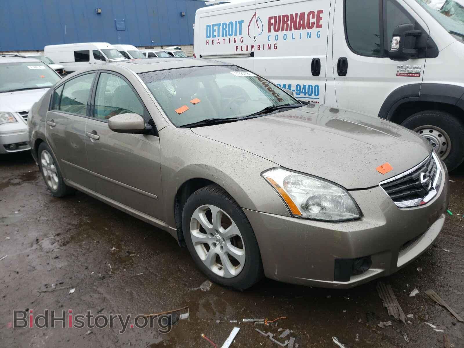 Photo 1N4BA41EX7C861806 - NISSAN MAXIMA 2007