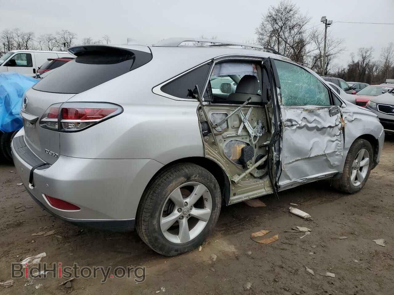 2015 LEXUS RX350 - VIN: 2T2BK1BA1FC315964 - Фото 3