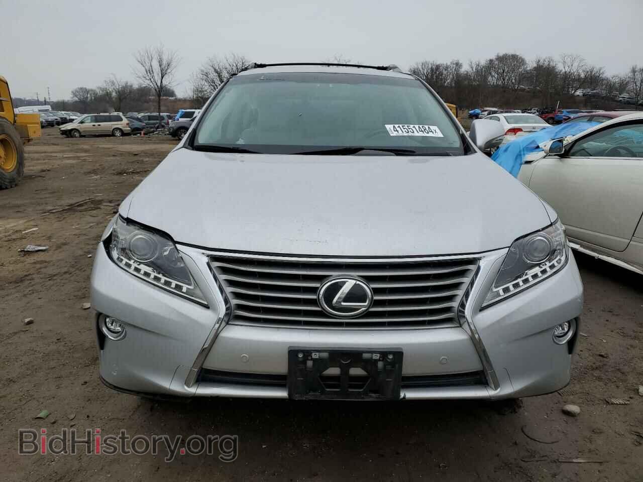 2015 LEXUS RX350 - VIN: 2T2BK1BA1FC315964 - Фото 5
