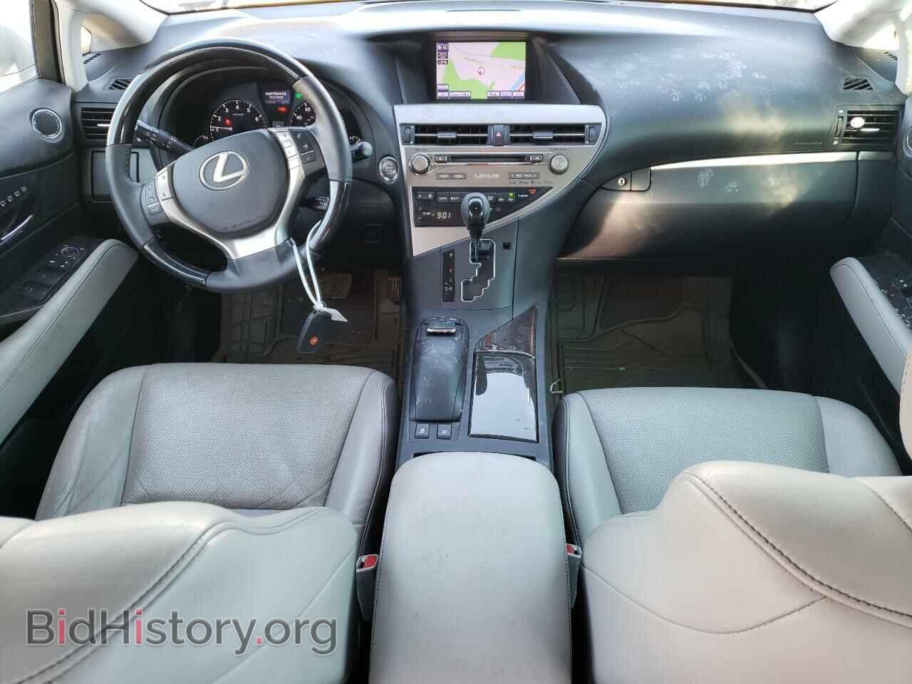 2015 LEXUS RX350 - VIN: 2T2BK1BA1FC315964 - Фото 8