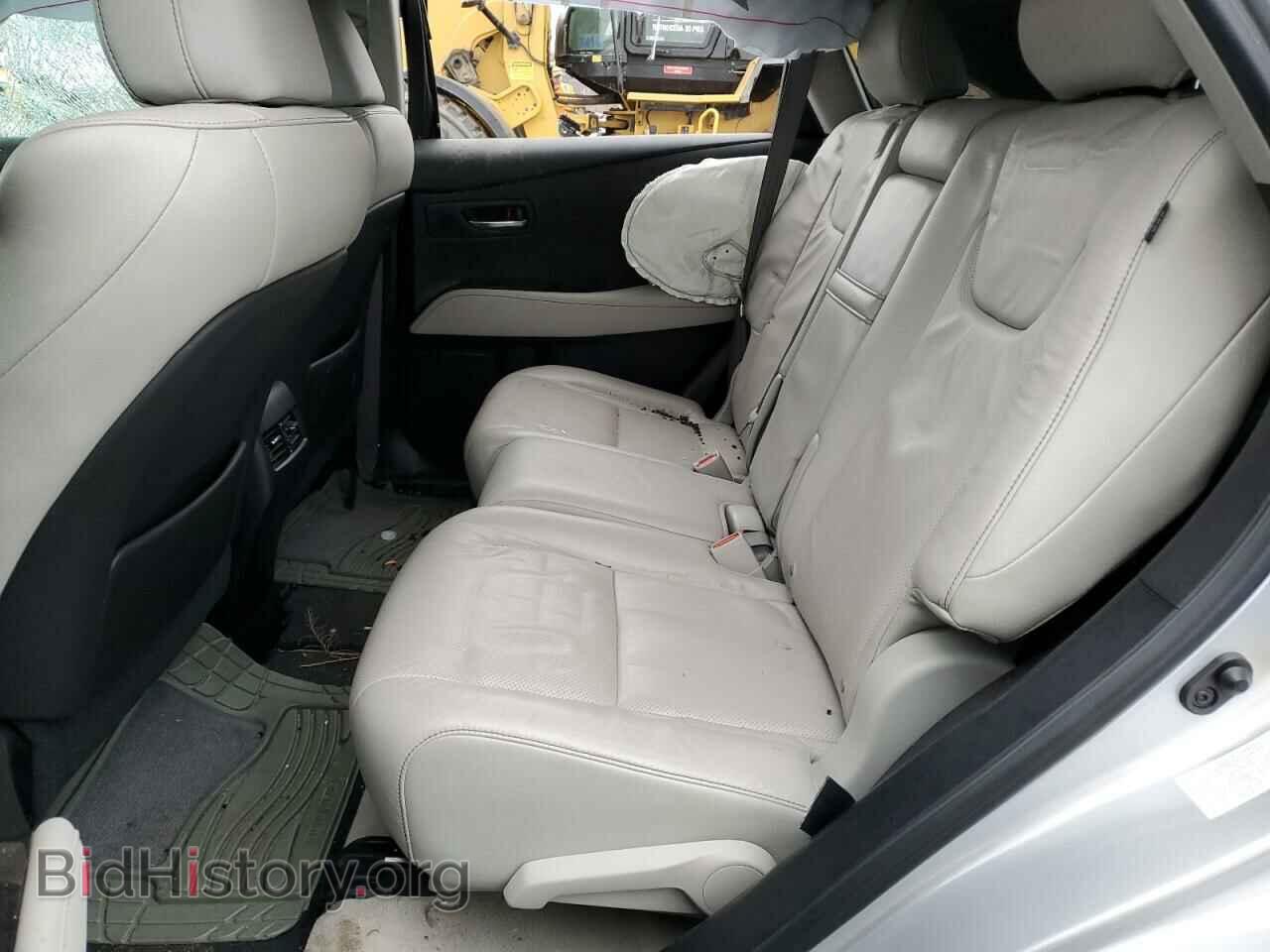 2015 LEXUS RX350 - VIN: 2T2BK1BA1FC315964 - Фото 10