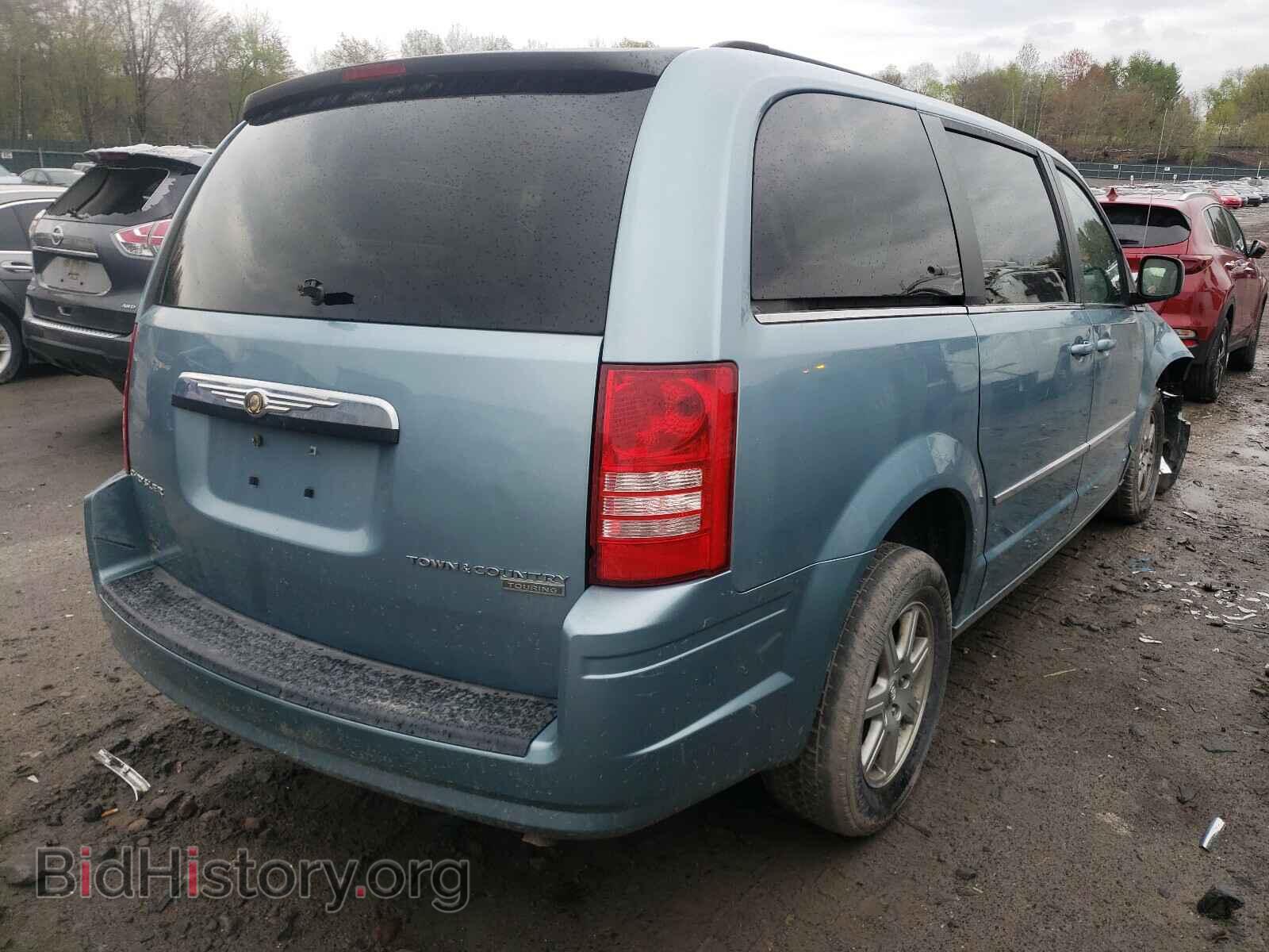 2010 CHRYSLER MINIVAN - VIN: 2A4RR5D12AR176417 - Фото 4