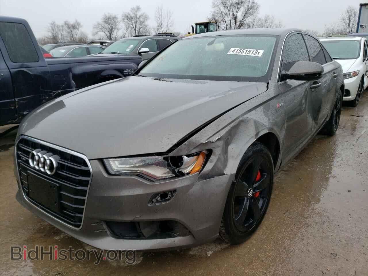 Фотография WAUGGAFC4CN072762 - AUDI A6 2012