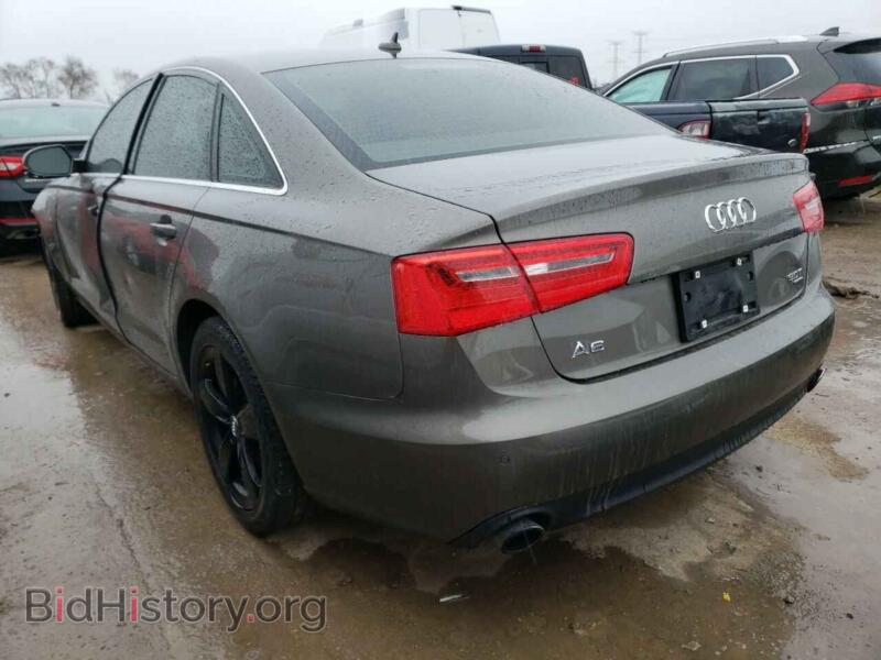 2012 Audi A6 (VIN WAUGGAFC4CN072762) — photo 2 of 12
