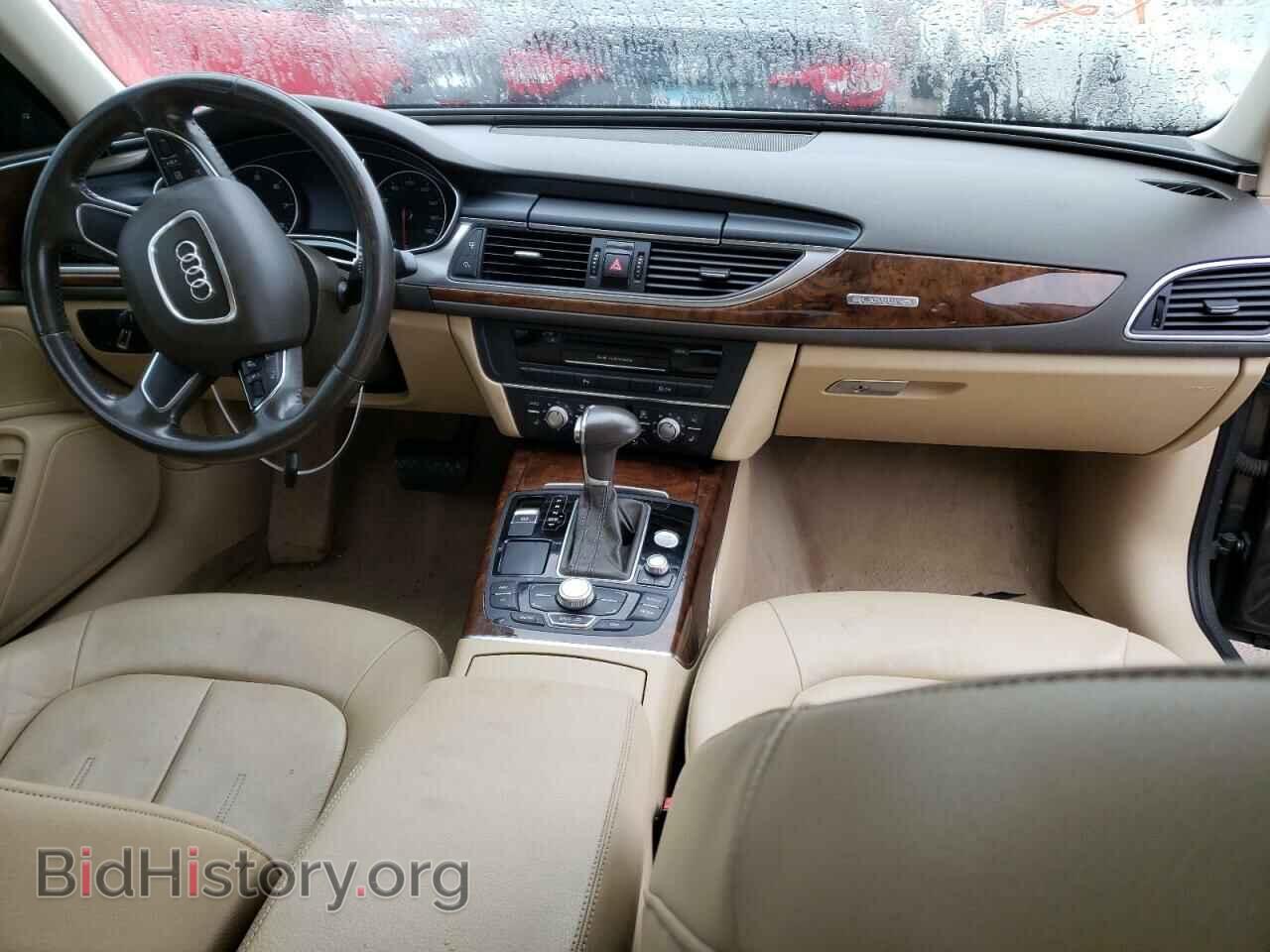 2012 AUDI A6 - VIN: WAUGGAFC4CN072762 - Фото 8