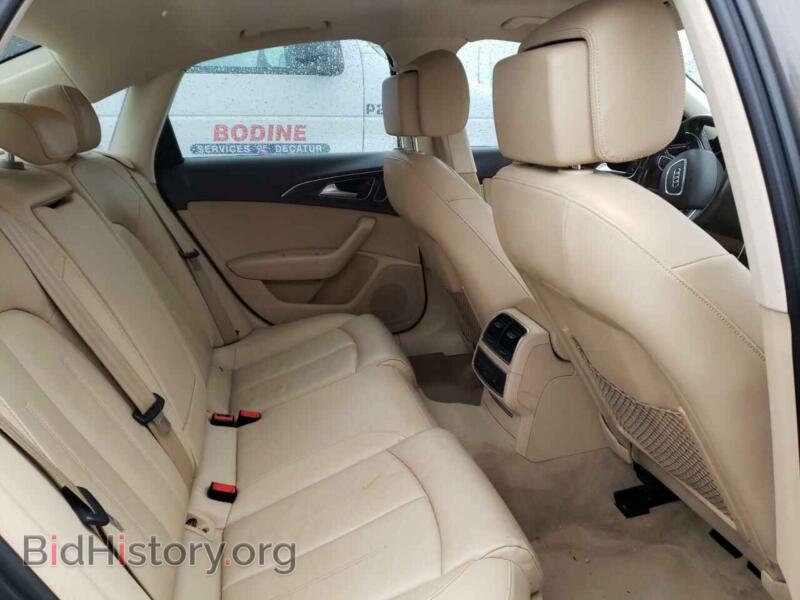 2012 Audi A6 (VIN WAUGGAFC4CN072762) — photo 10 of 12