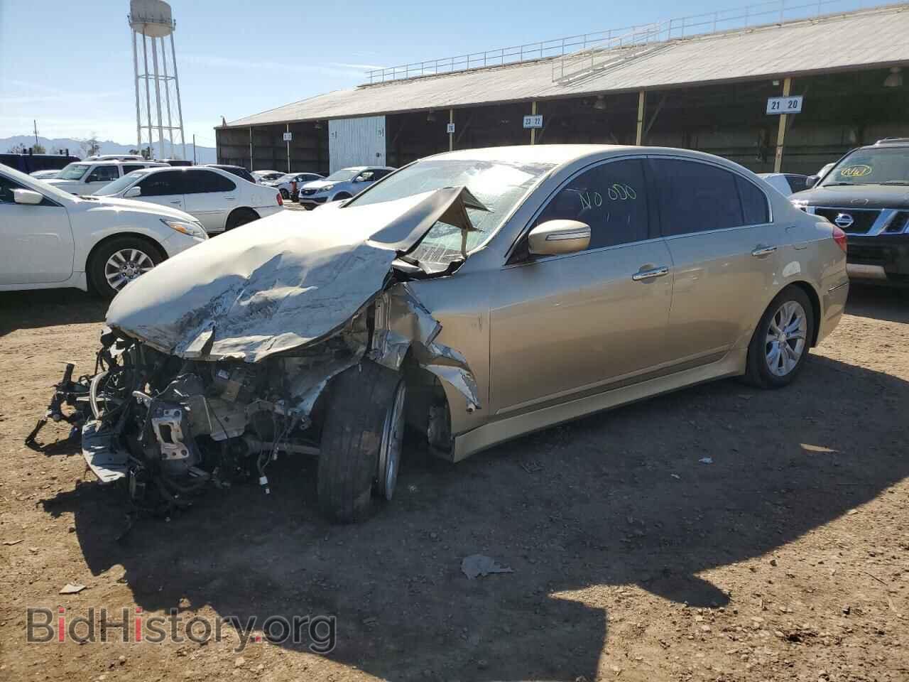 Фотография KMHGC4DD2CU179208 - HYUNDAI GENESIS 2012