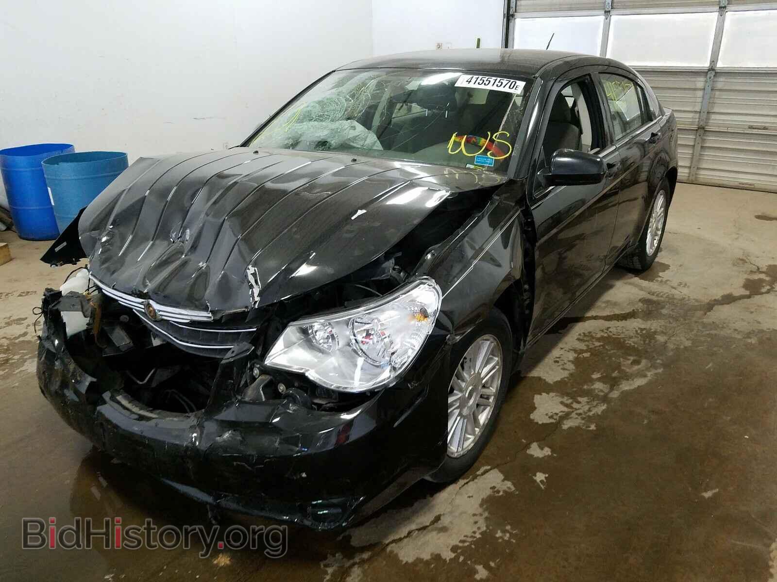 2008 CHRYSLER SEBRING - VIN: 1C3LC56K18N100850 - Фото 2