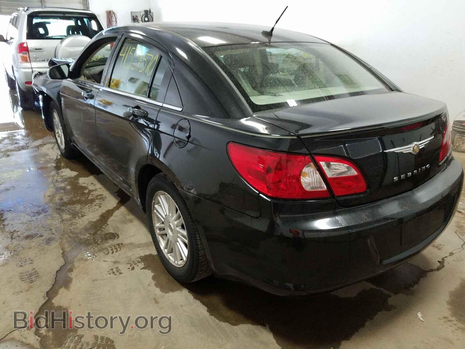 2008 CHRYSLER SEBRING - VIN: 1C3LC56K18N100850 - Фото 3