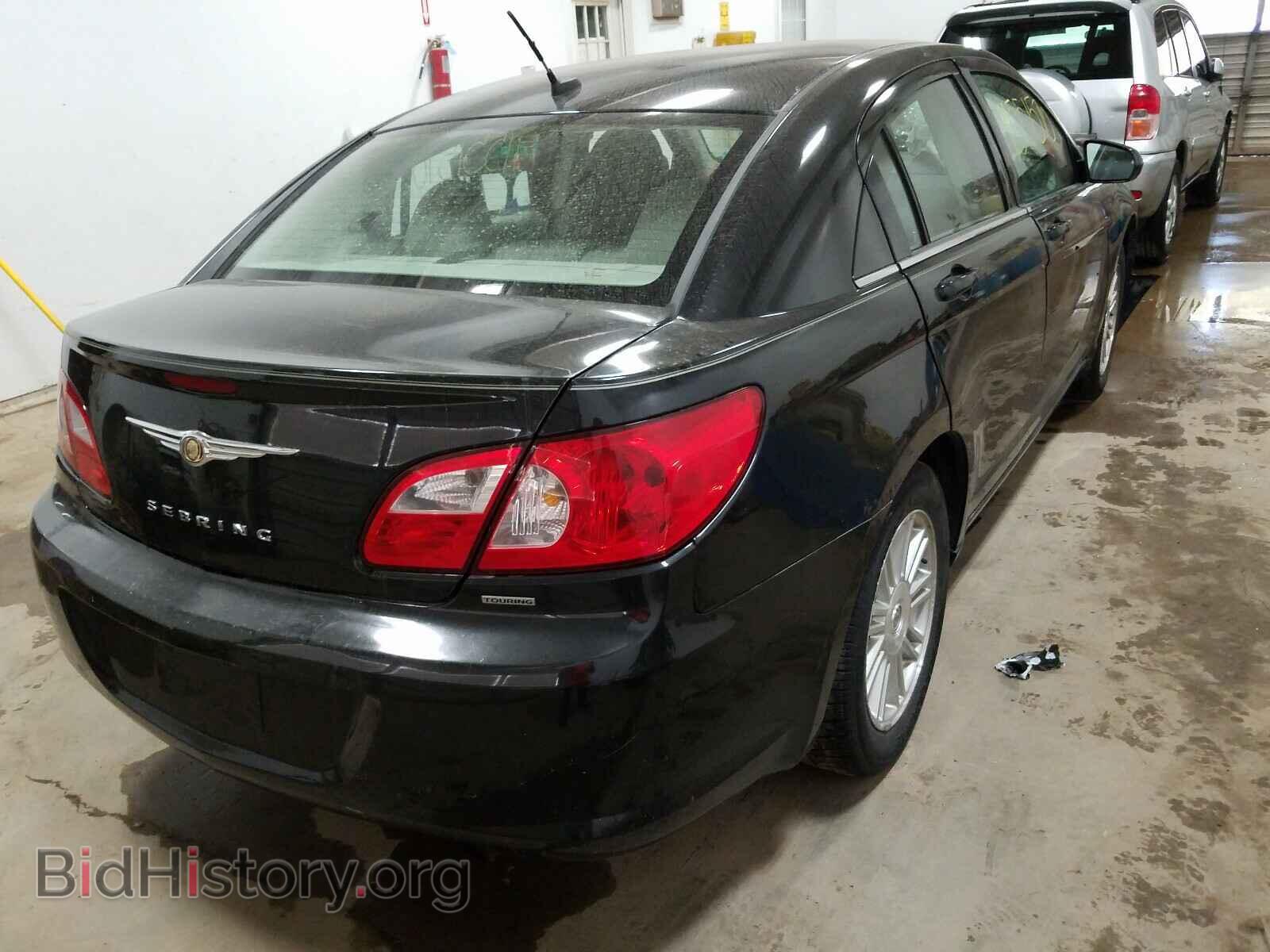 2008 CHRYSLER SEBRING - VIN: 1C3LC56K18N100850 - Фото 4