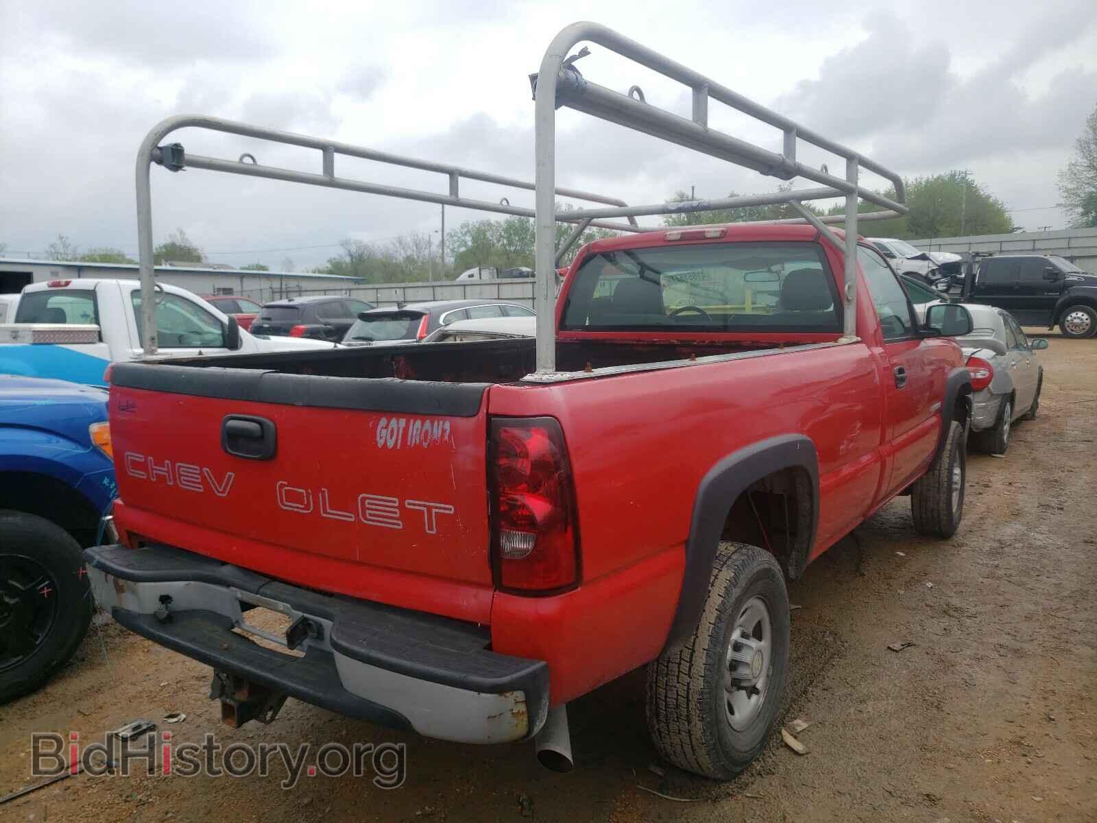 2007 CHEVROLET SILVERADO - VIN: 1GCHC24U67E166118 - Фото 4