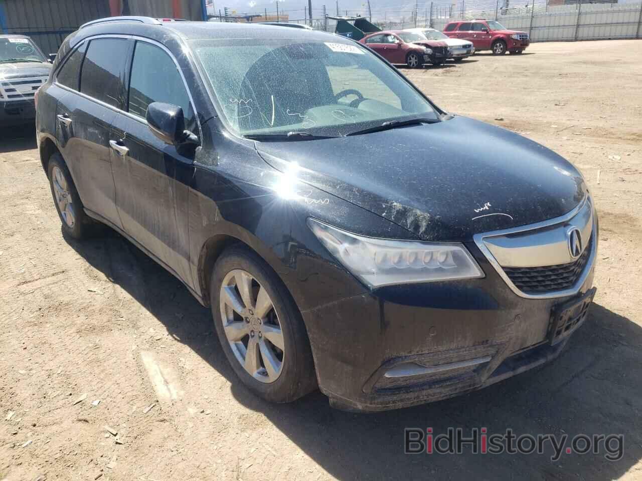 Фотография 5FRYD4H83EB032070 - ACURA MDX 2014