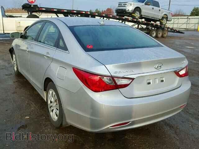 2012 HYUNDAI SONATA - VIN: 5NPEB4AC2CH497656 - Фото 3