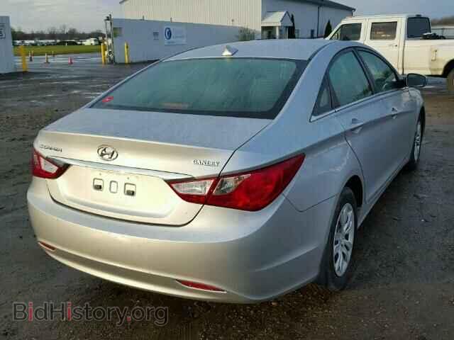 2012 HYUNDAI SONATA - VIN: 5NPEB4AC2CH497656 - Фото 4