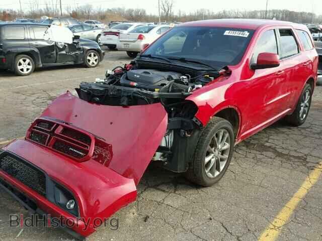 2014 DODGE DURANGO - VIN: 1C4RDJAGXEC455604 - Photo 2