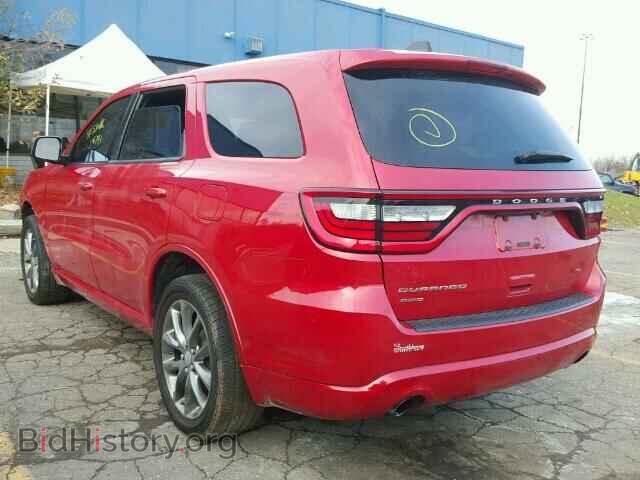 2014 DODGE DURANGO - VIN: 1C4RDJAGXEC455604 - Photo 3