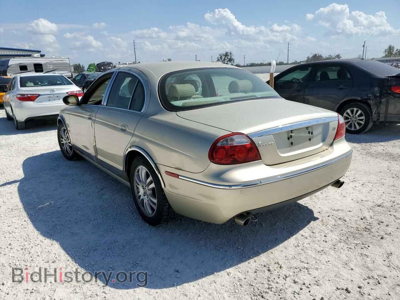2006 JAGUAR S-TYPE - VIN: SAJWA01AX6FN52546 - Фото 2