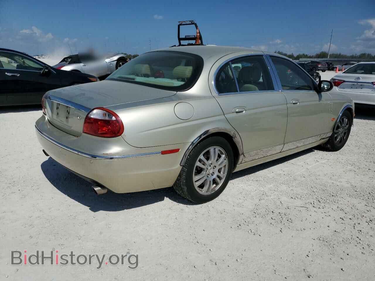 2006 JAGUAR S-TYPE - VIN: SAJWA01AX6FN52546 - Фото 3