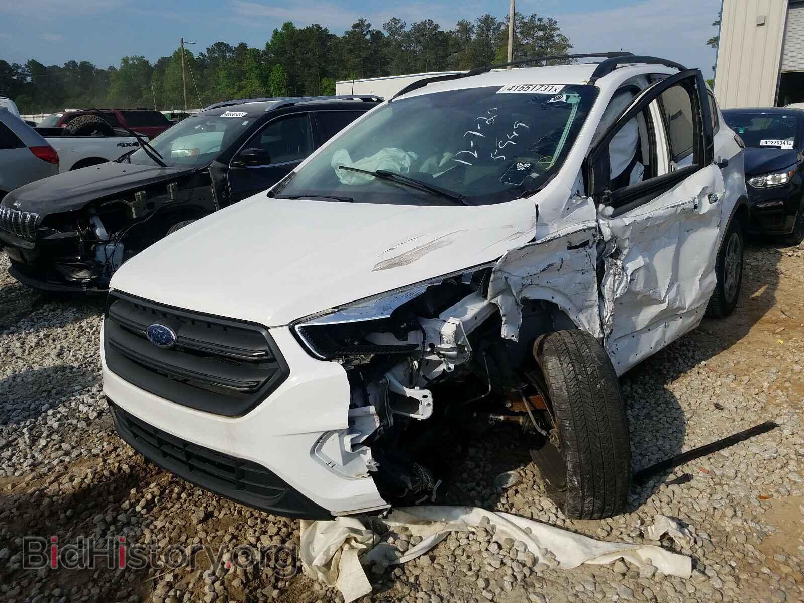 2017 FORD ESCAPE - VIN: 1FMCU0F77HUD85949 - Фото 2
