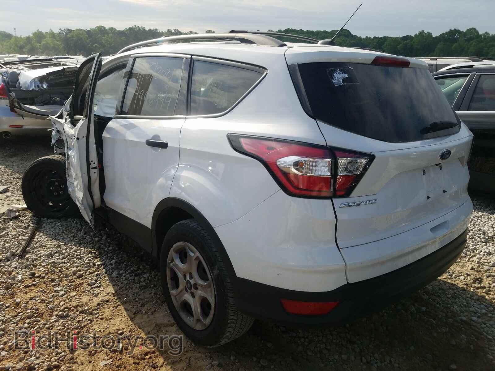 2017 FORD ESCAPE - VIN: 1FMCU0F77HUD85949 - Фото 3