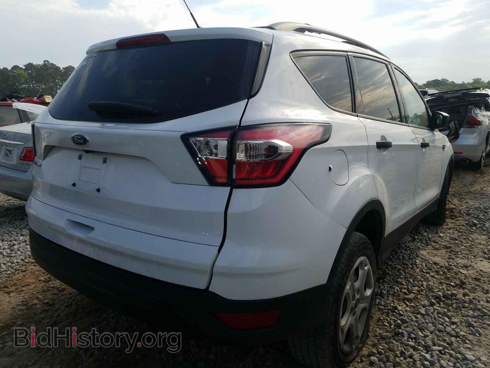 2017 FORD ESCAPE - VIN: 1FMCU0F77HUD85949 - Фото 4