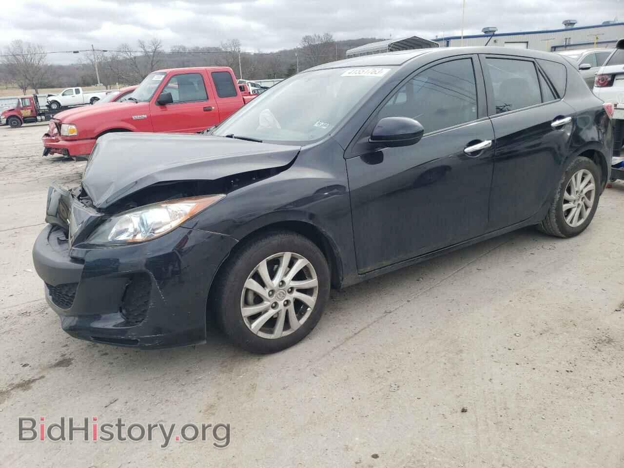 Фотография JM1BL1M74C1550944 - MAZDA 3 2012
