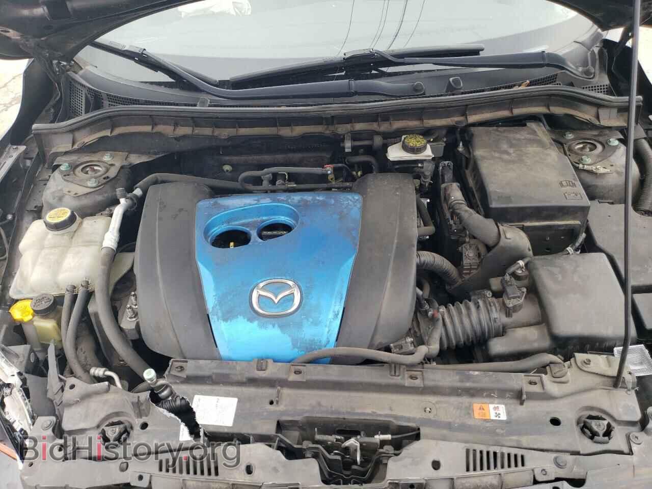 2012 MAZDA 3 - VIN: JM1BL1M74C1550944 - Фото 11