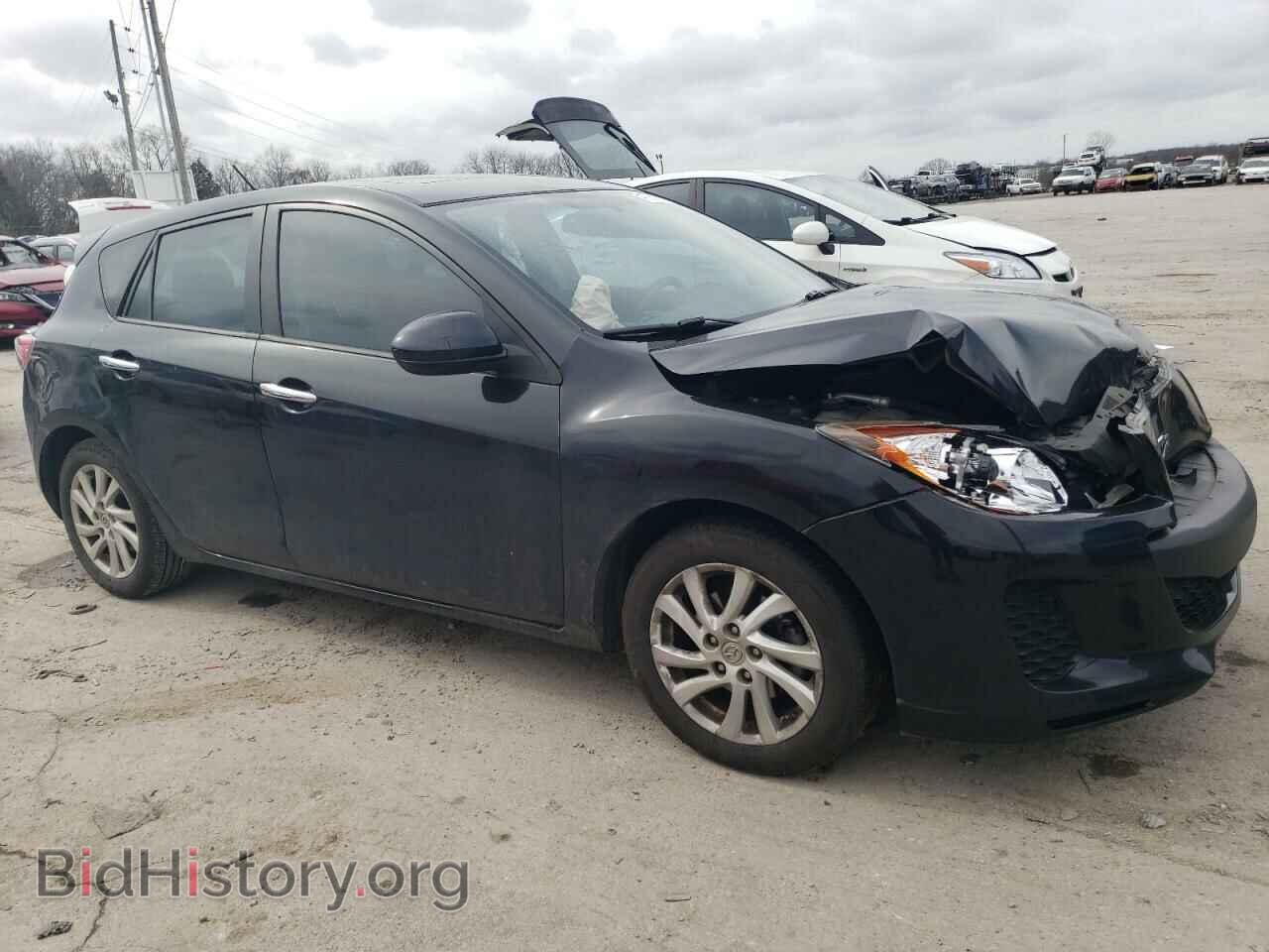 2012 MAZDA 3 - VIN: JM1BL1M74C1550944 - Фото 4