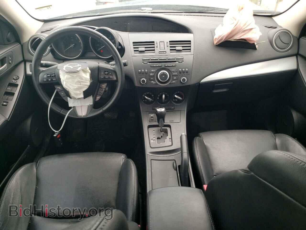 2012 MAZDA 3 - VIN: JM1BL1M74C1550944 - Фото 8