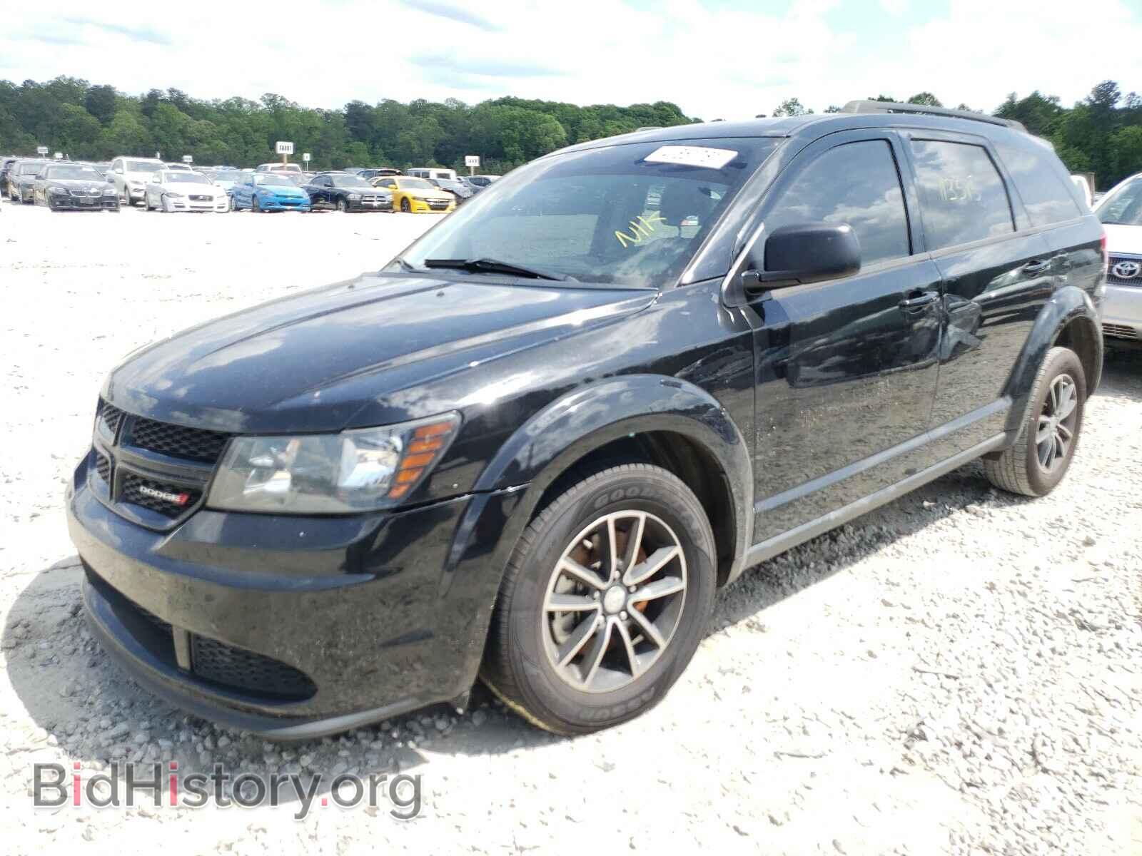 2017 DODGE JOURNEY - VIN: 3C4PDCAB5HT709302 - Фото 2