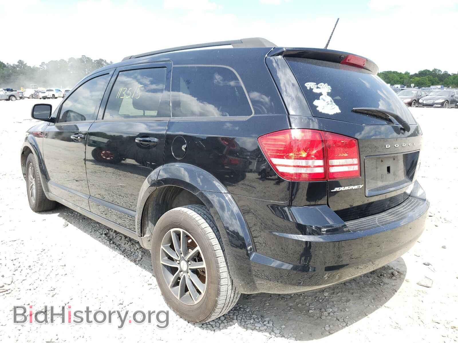 2017 DODGE JOURNEY - VIN: 3C4PDCAB5HT709302 - Фото 3