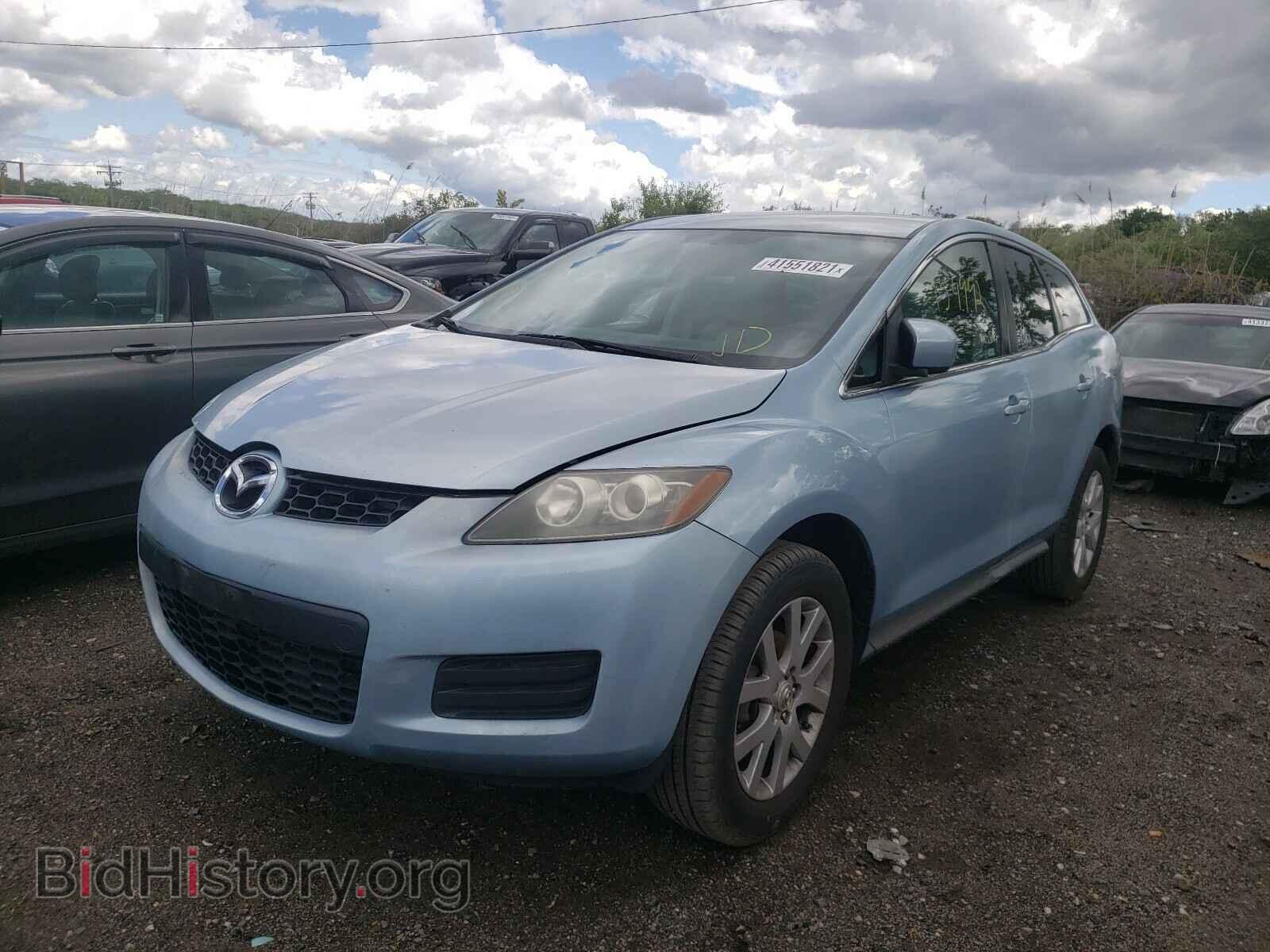 2008 MAZDA CX-7 - VIN: JM3ER293680209234 - Фото 2