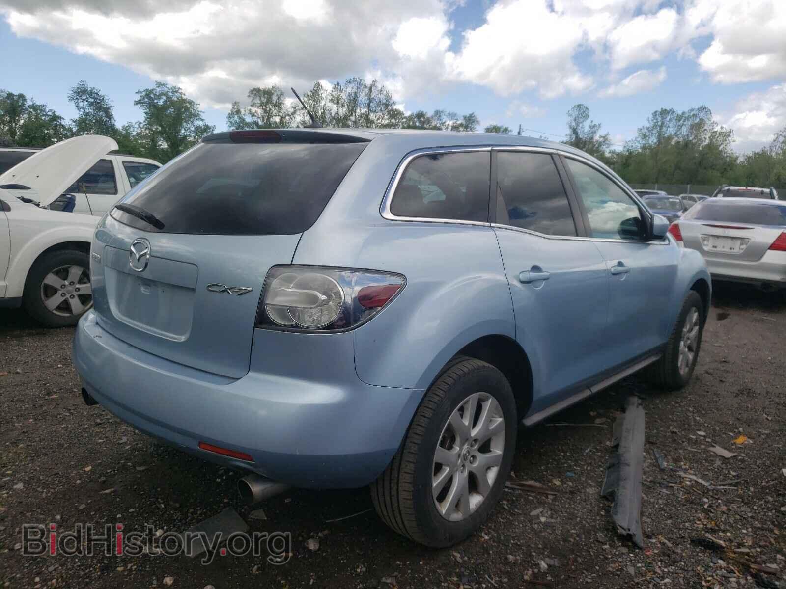 2008 MAZDA CX-7 - VIN: JM3ER293680209234 - Фото 4