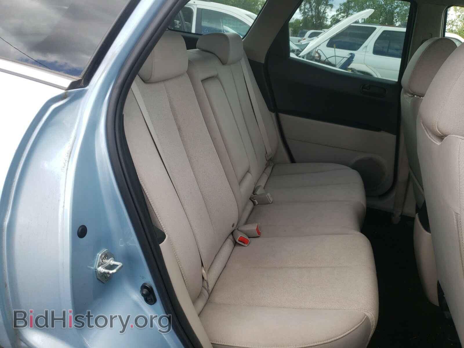 2008 MAZDA CX-7 - VIN: JM3ER293680209234 - Фото 6
