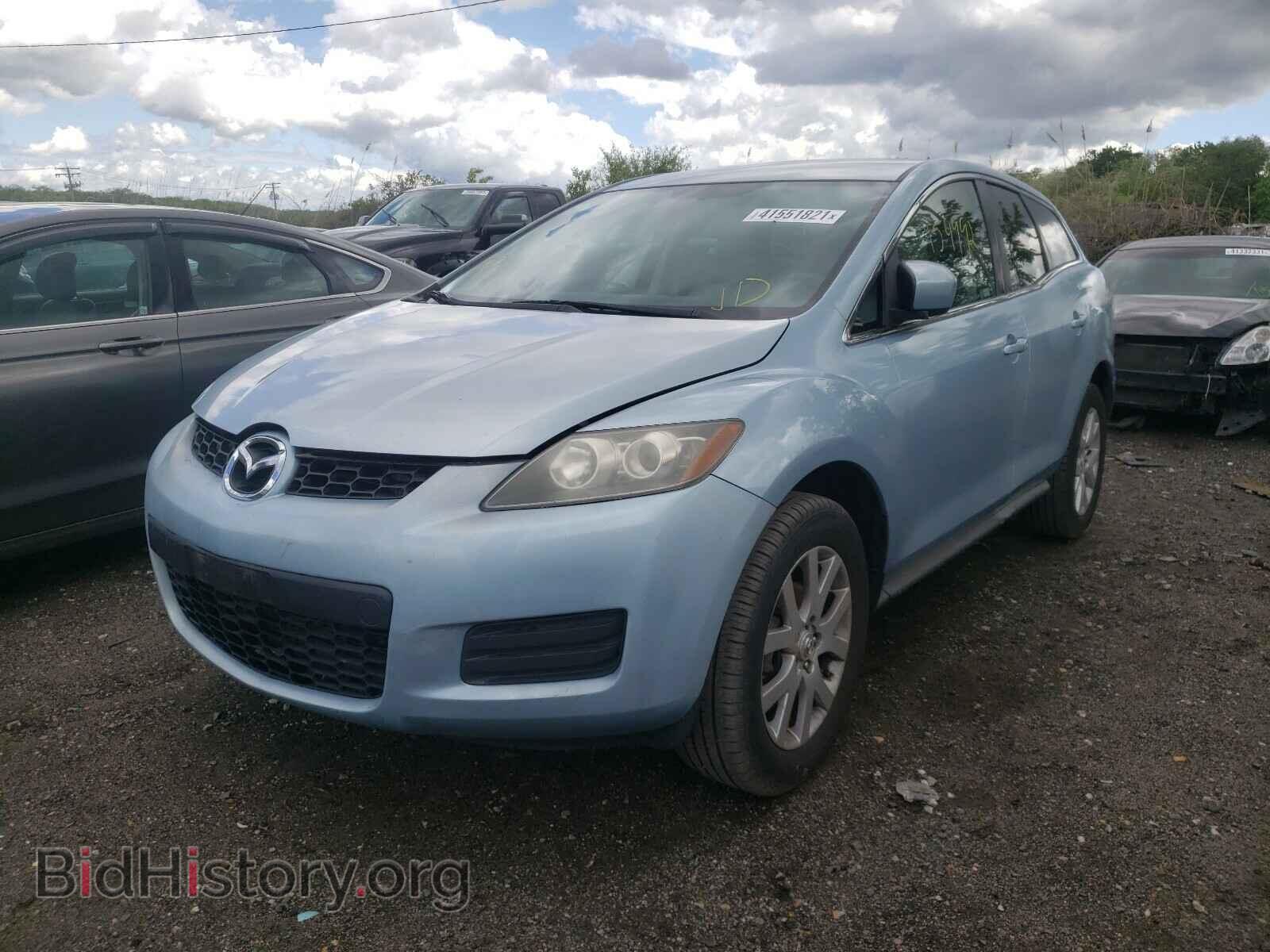 2008 MAZDA CX-7 - VIN: JM3ER293680209234 - Фото 9