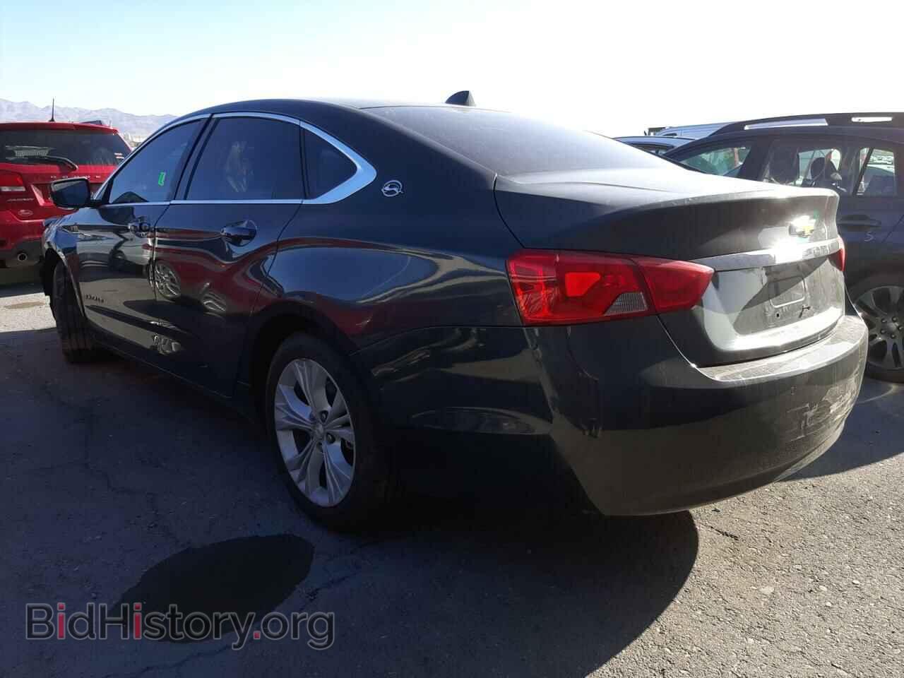 2014 CHEVROLET IMPALA - VIN: 2G1115SL6E9237104 - Фото 3