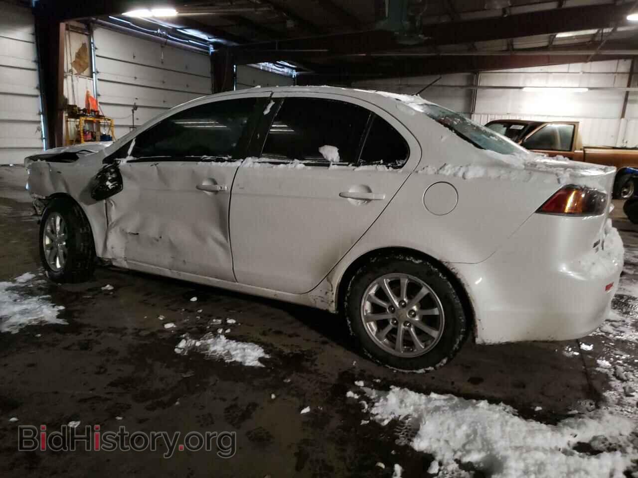 2017 MITSUBISHI LANCER - VIN: JA32V2FW6HU006910 - Фото 2