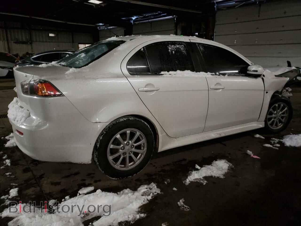 2017 MITSUBISHI LANCER - VIN: JA32V2FW6HU006910 - Фото 3