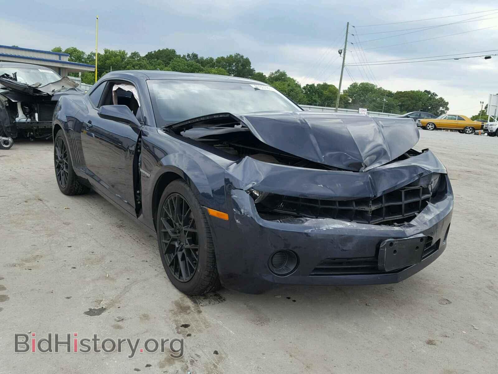 Фотография 2G1FA1E37D9147680 - CHEVROLET CAMARO 2013